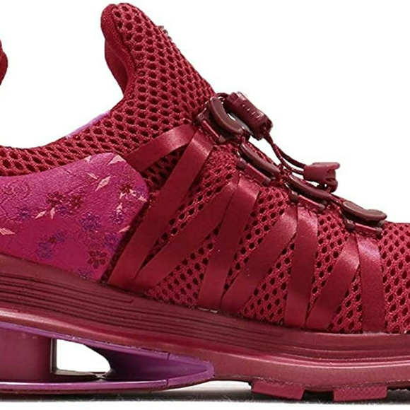 nike shox gravity women's red crush